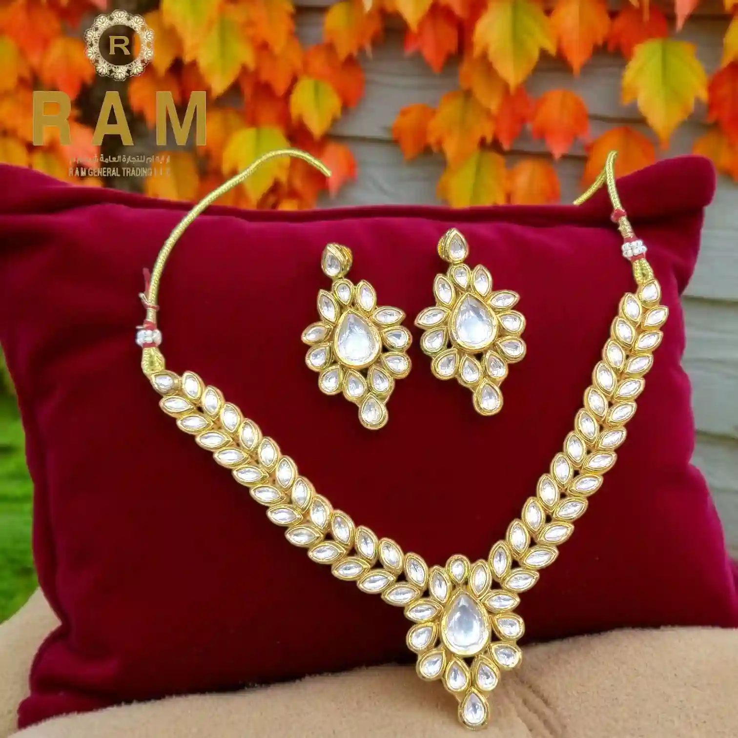 KUDAN SHORT NECKLESS