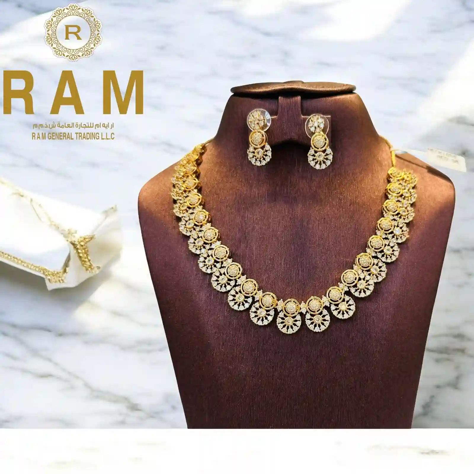 ANTI-TARNISH-NECKLESS