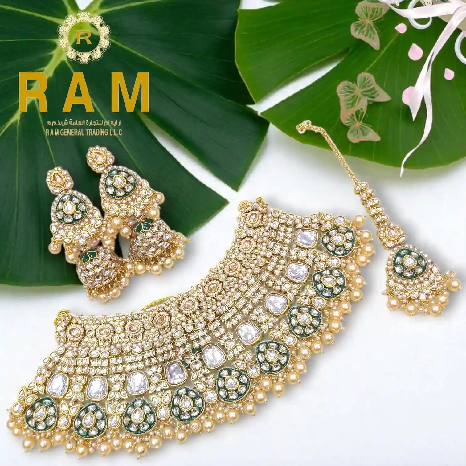 KUDAN SHORT NECKLESS