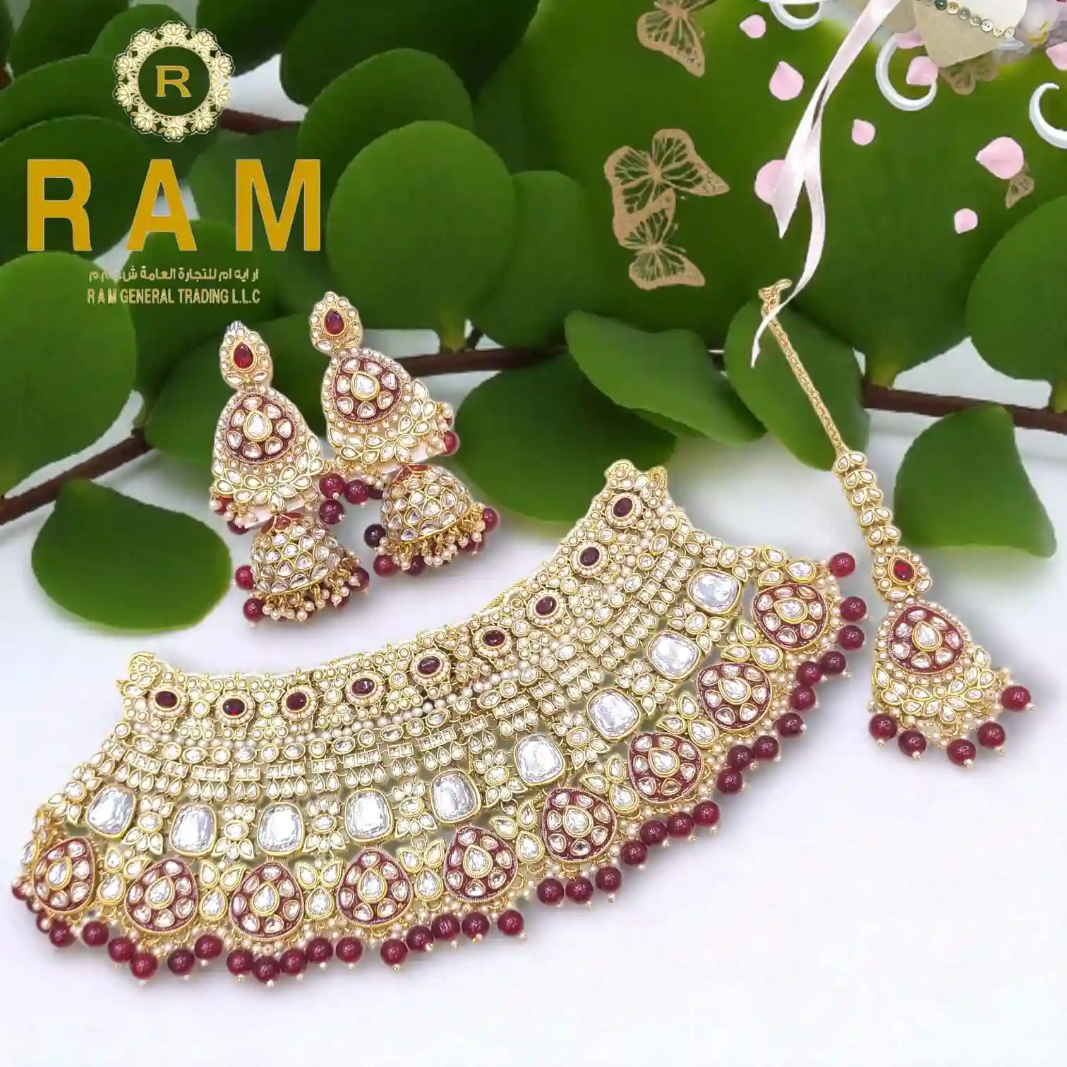 KUDAN SHORT NECKLESS