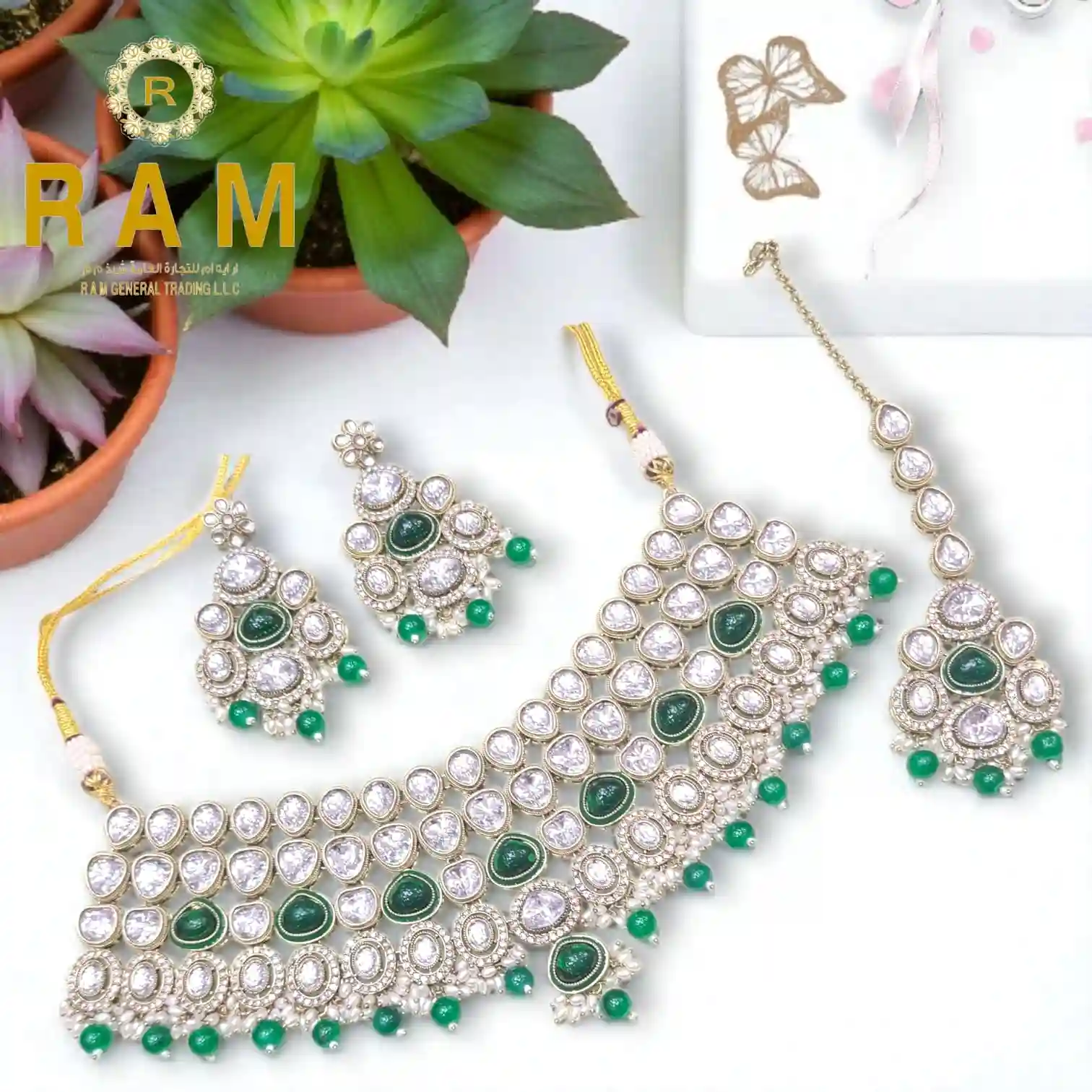 KUDAN SHORT NECKLESS