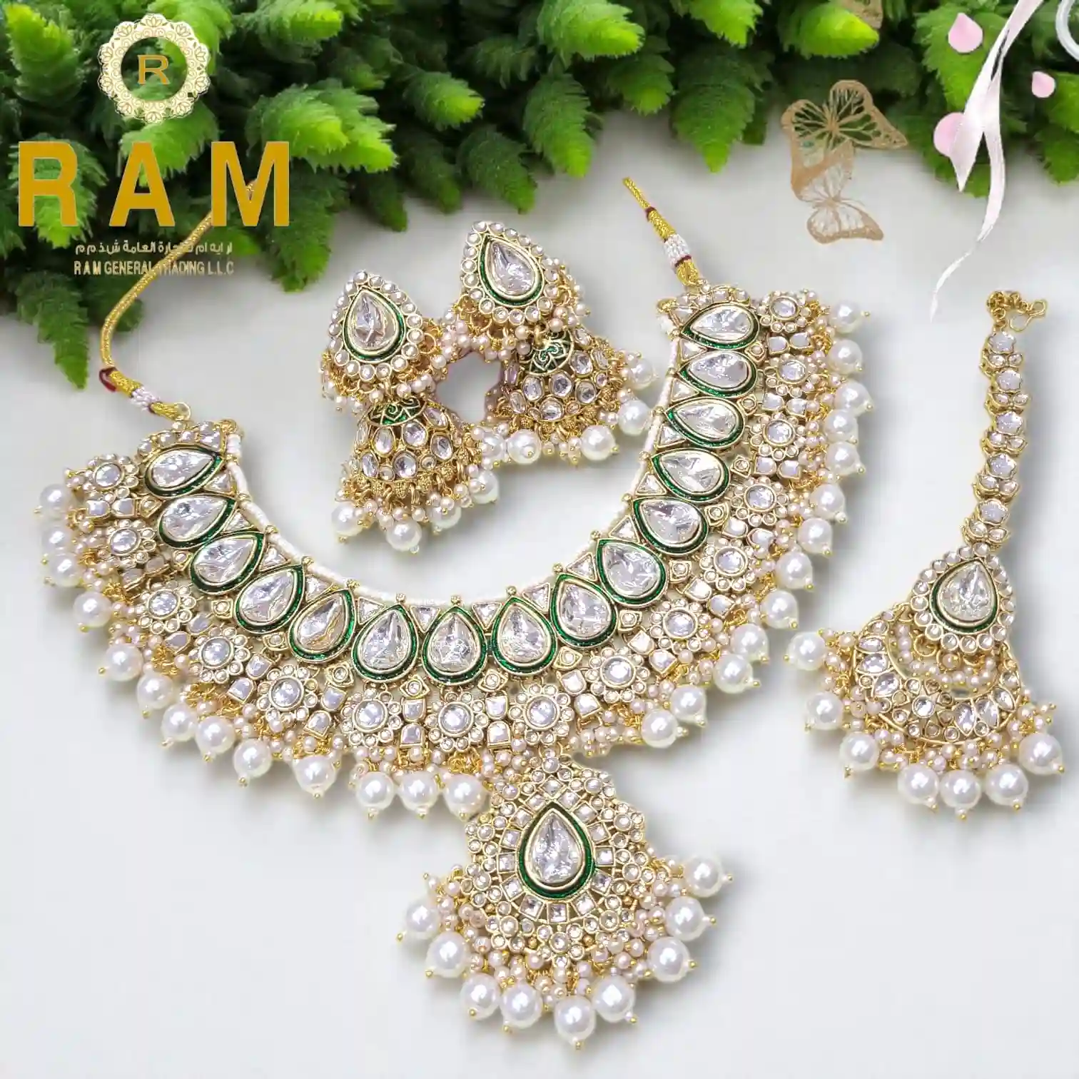 KUDAN SHORT NECKLESS