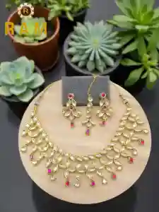 KUDAN SHORT NECKLESS