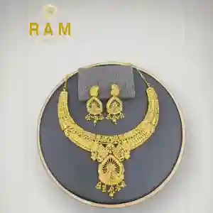 GOLD PLATTED NECKLESS