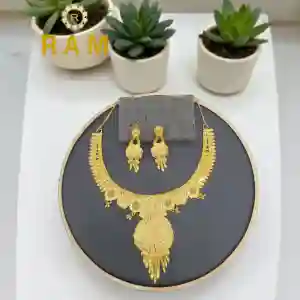 GOLD PLATTED NECKLESS