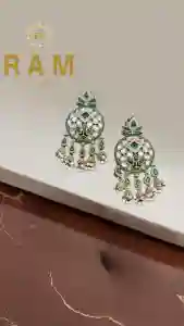POLKI EARINGS