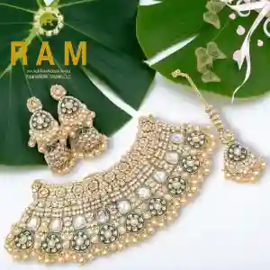 KUDAN SHORT NECKLESS