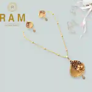 GOLD PLATTED KITTY SET