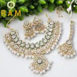 KUDAN SHORT NECKLESS