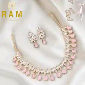 KUDAN SHORT NECKLESS