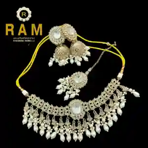 KUNDAN SHORT NECKLESS